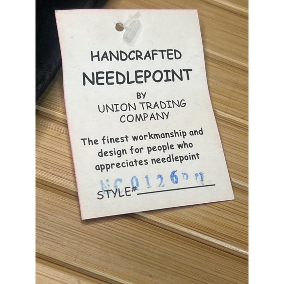 NWT Peanuts Snoopy Needlepoint Wallet Union Trading Retired New Womens Wallet - Picture 5 of 9